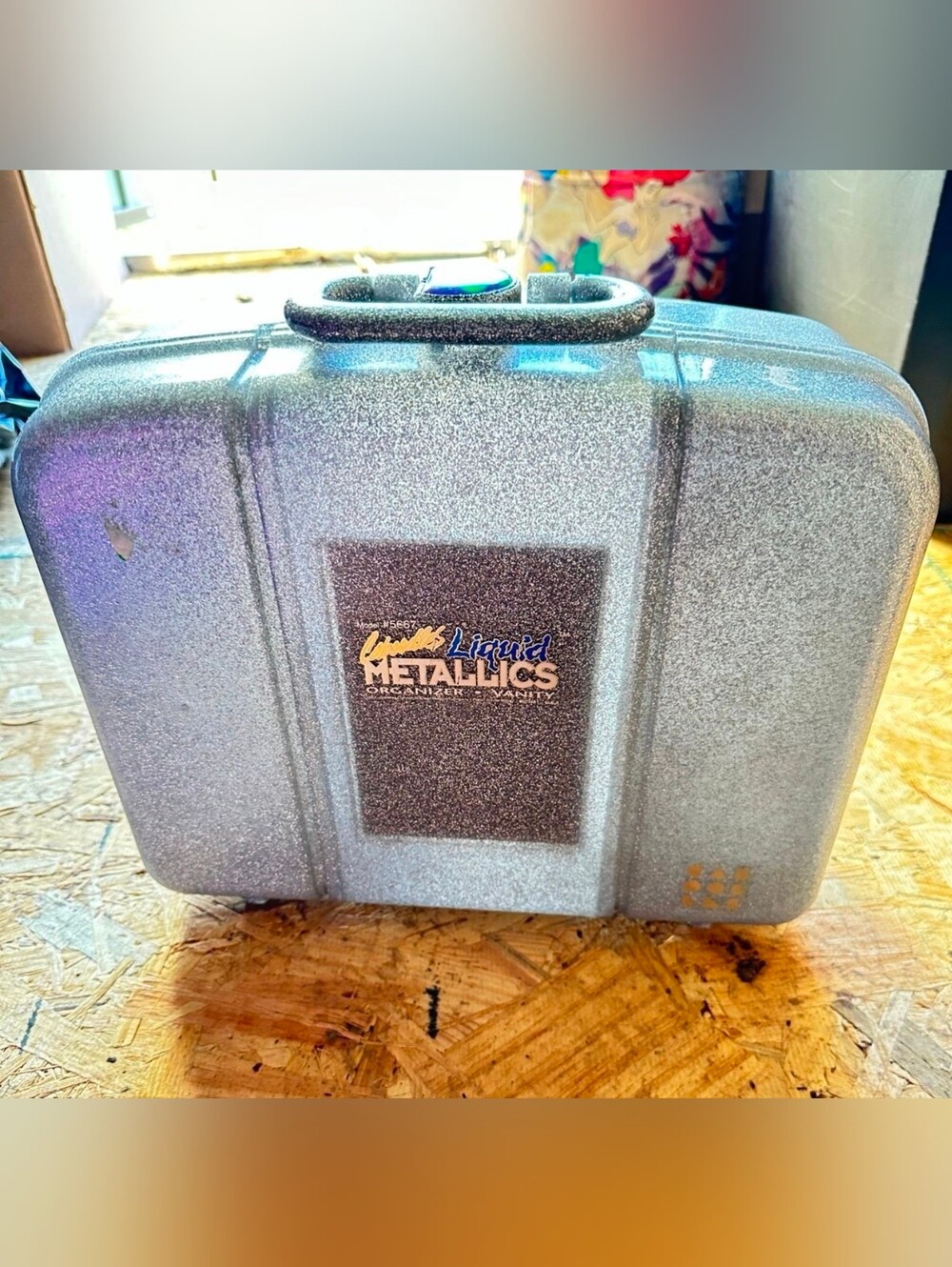Caboodles Metallics Makeup Case